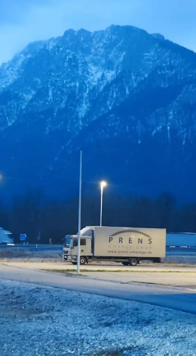 Fernumzug von Hannover nach Europa Paris und Bergen Prens Umzüge