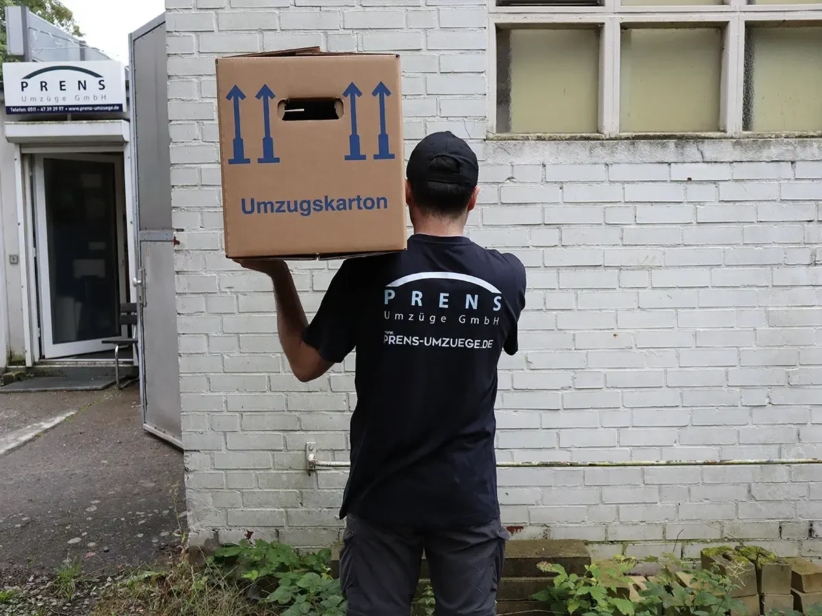 haushaltsumzug vorbereitungen