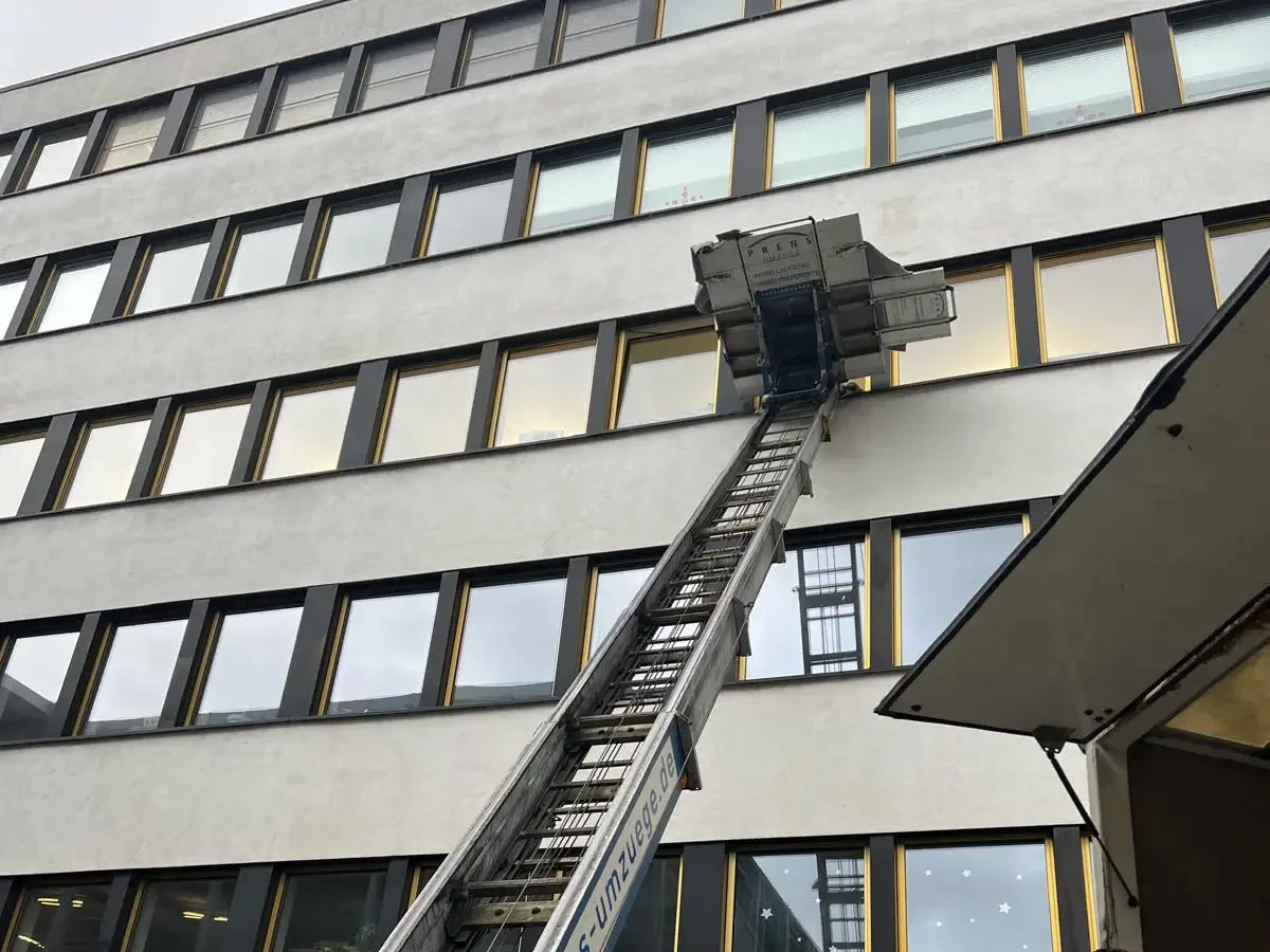 transport van packen