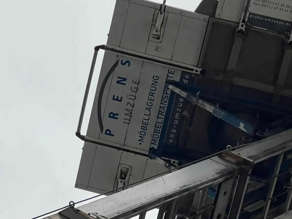 umzugsunternehmen beladung