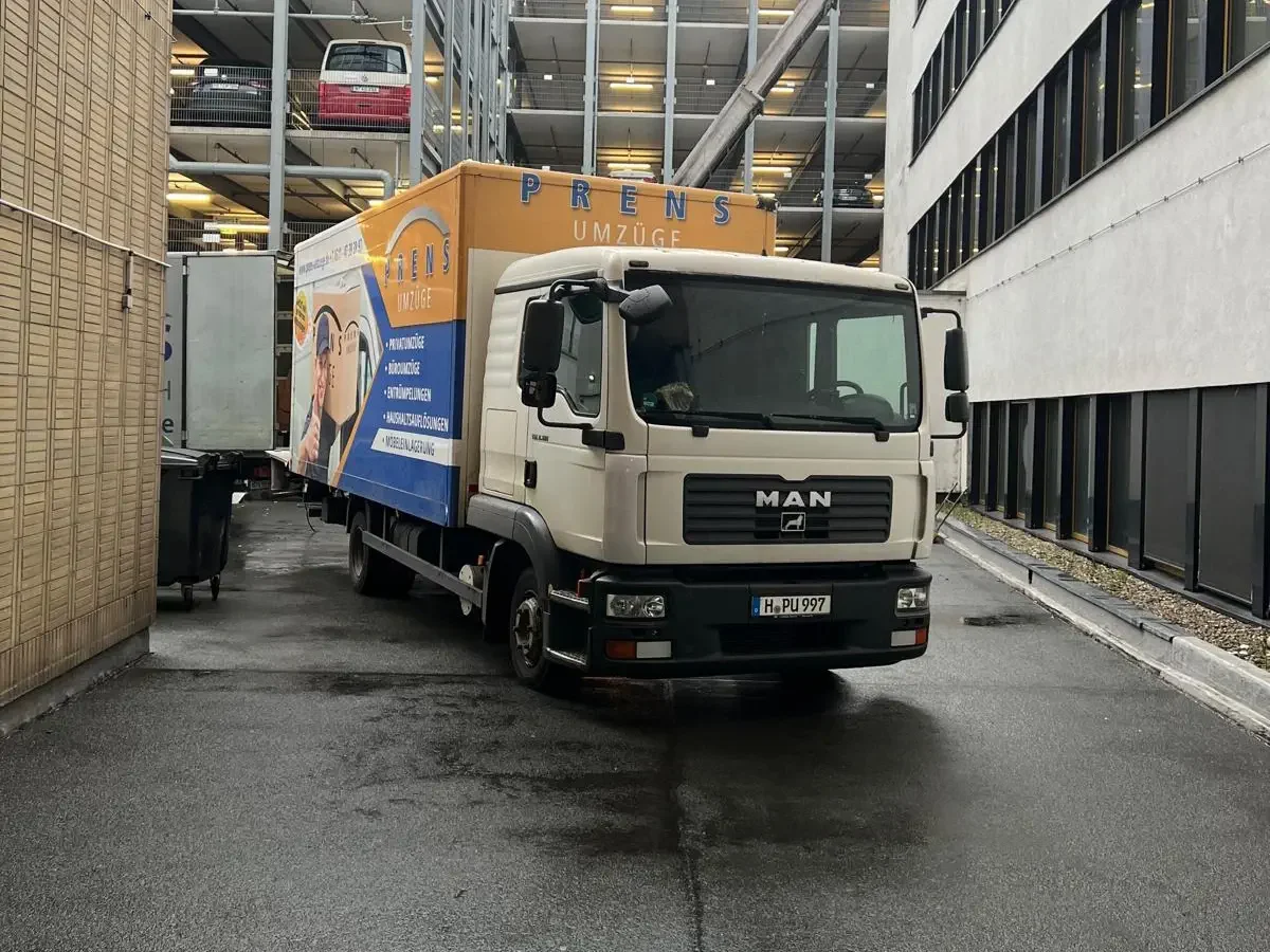 umzugswagen hannover